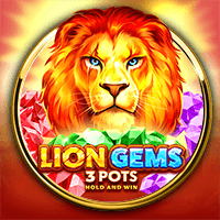 3 Lion Jade Pots - Gather Luck